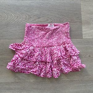 Skylar+Madison pink skirt